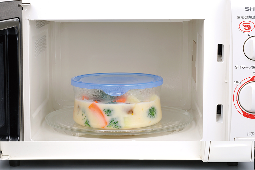 一碗到底 —加热：可加盖微波，锁住水分，食物更美味,可进烤箱